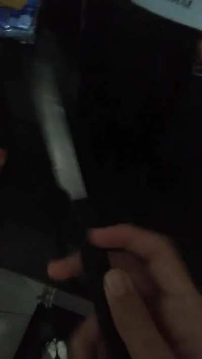 Depois dizem que a violência não resolve nada