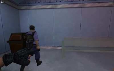 Half life opposing force is the game of all time