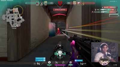 Haven garage/C-site bloodbath | Rexxor (Facebook)