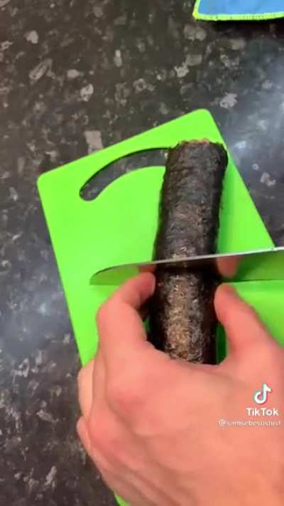 Normal sushi in Russia