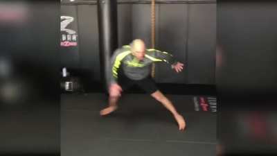 The violence and sheer size of Joe Rogan