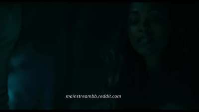 Zoe Saldana Stomps on a Man's Balls Numerous Times in Special Ops Lioness 1x4