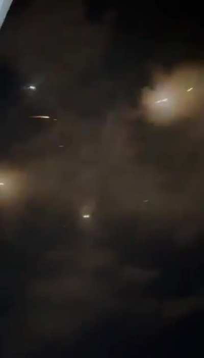 Hezbollah has launched its largest rocket attack, with over 100 launches, targeting Haifa & other nothern areas in 'Israel'