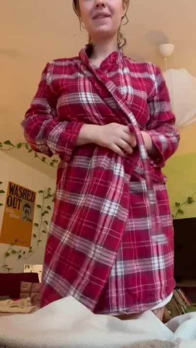 when you look like a grandpa waking up and then BAM 💥 this reveal