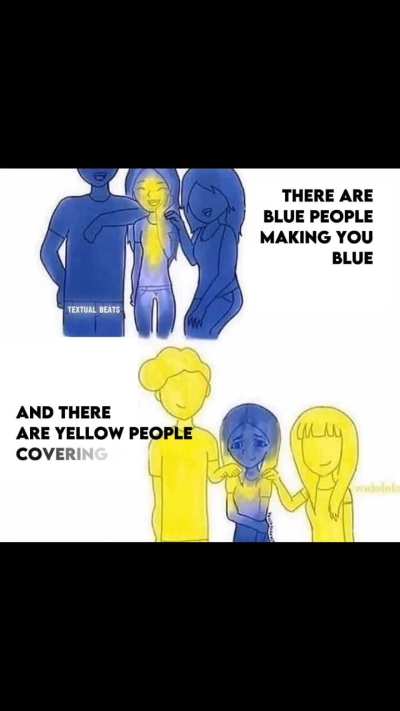 I stand with my yellow brethren