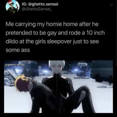 Hide do be like that