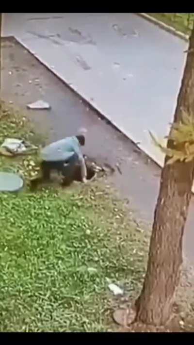 My drain people need me