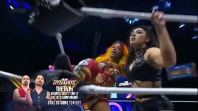 It seems that Skye Blue was Mercedes Moné's mysterious attacker all along, helping herself get a shot at the TBS Championship! (AEW Dynamite - 5/29/24)