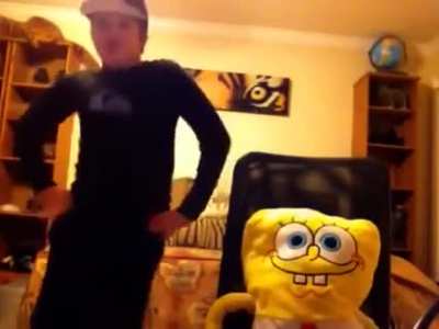 spongebob style