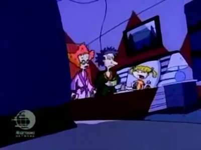 I never watched Rugrats