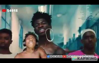 speed lil nas x moment