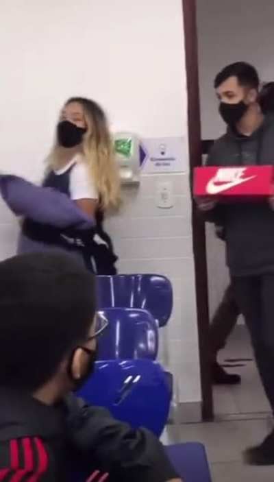 No backpack day at school
