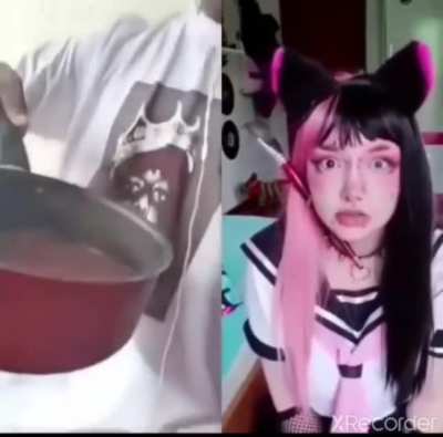 Fiz feijão pow kkkk