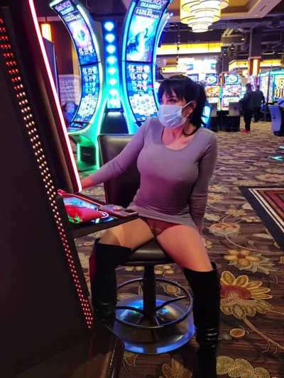 Would you notice I forgot my panties?