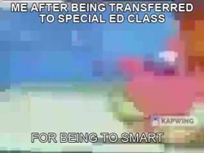 I'm extra smart😎