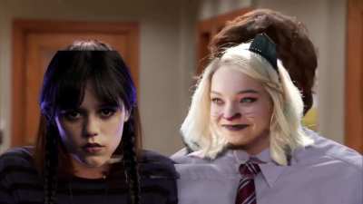 Wednesday Deleted Scene