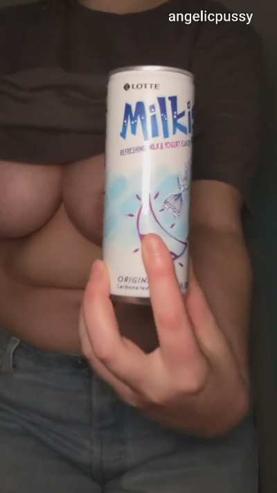 Between my milkis