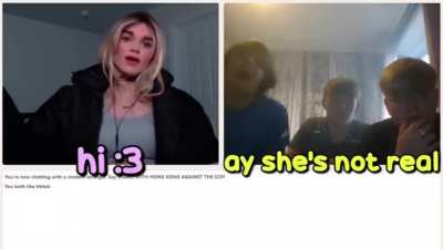 Is she (for) real?