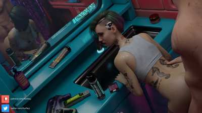 judy doggystyle (YoaTasy) [Cybe<wbr>rpunk<wbr>2077]