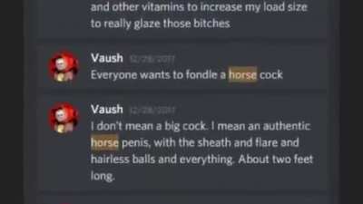 The h