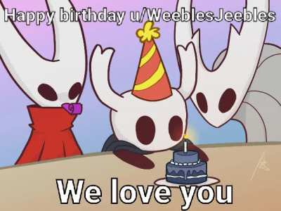 Happy birthday