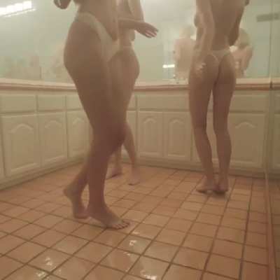 Terra Jo Wallace ( with Taylor Bagley & Sydney Roper)