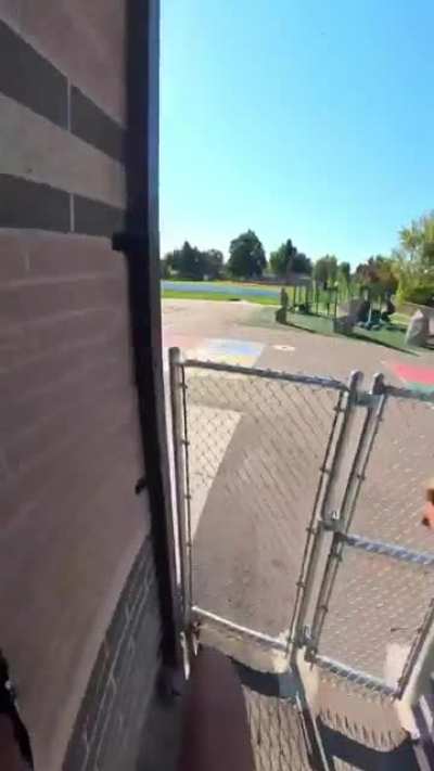 Neighborhood speed run