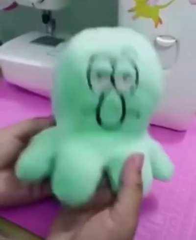 ah it’s an octopus