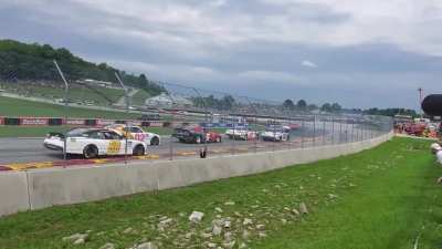 (OC) Lap one heading into turn 5! Awesome view for an awesome race.