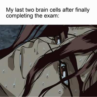 Finally, it's over