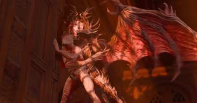 Dark Urge stealing the crown from Raphael didn't quite go as planned (BeeP<wbr>yroma<wbr>ncer)