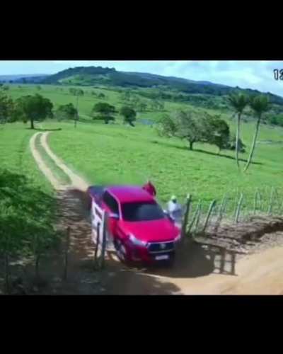 Self driving to my people