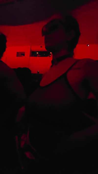Dancing to 