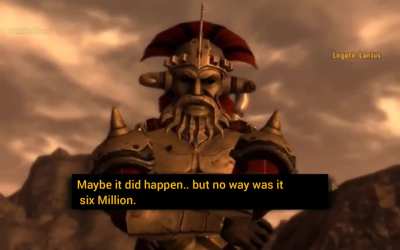 I never saw this Lanius dialogue before