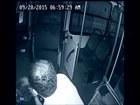 Bus driver and cerebral palsy boy