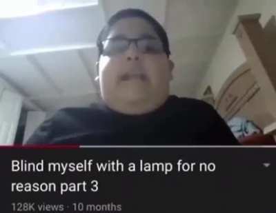 Do not try this at home