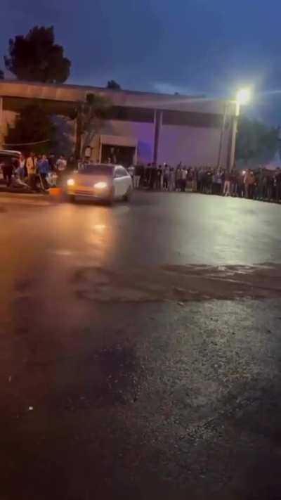 To drift a corolla