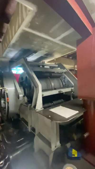Worked on this hydraulic monster today