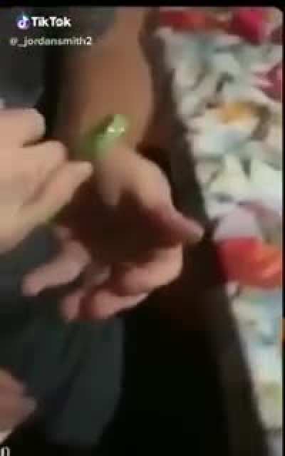 Hey, do you want some m&ms?