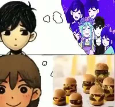 got burgers on my mind