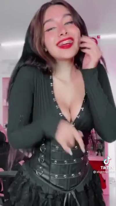 Cutie with big boobs