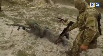 Least insane Russian drill instructor