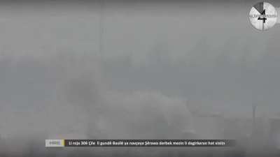 Afrin Liberation Forces released footage of their ambush of Turkish troops and pro-Turkish proxies in Northern Syria. January, 30th 2024.