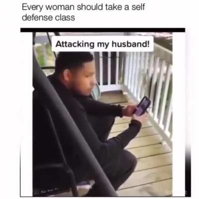 How NOT to Self Defend....