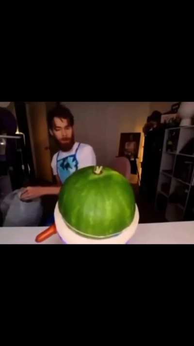 Dude got yeeted across the room 
