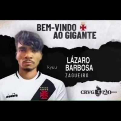 Vivíssimo! E vai jogar no Vasco!