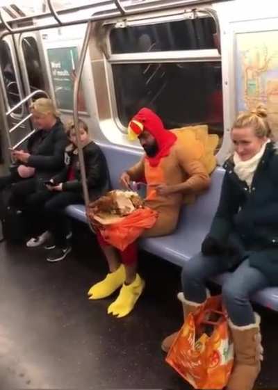 It's Thanksgiving