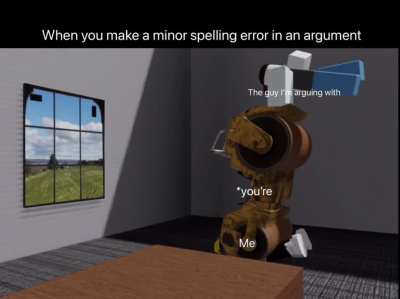 Arguments be like