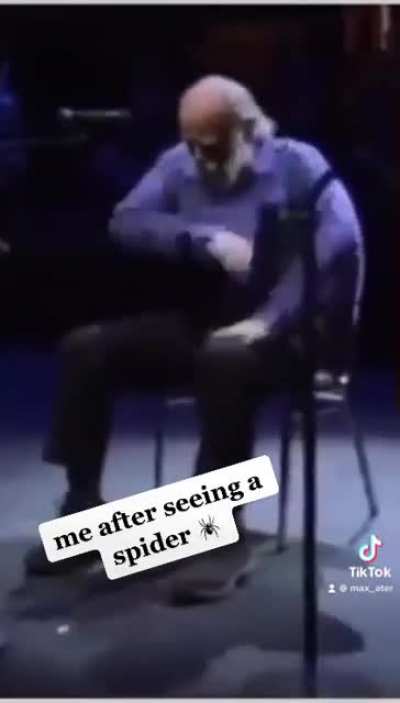 anti-spider dance