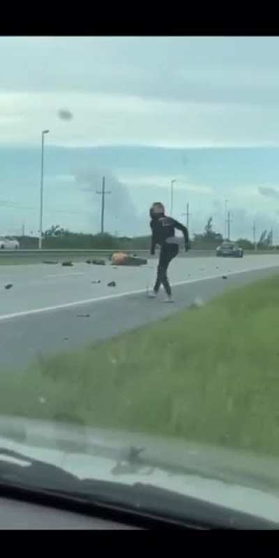 Let me floor it and nearly kill myself trying to race a Porsche